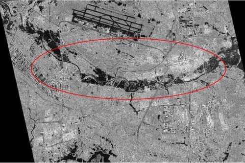 Xử lý hình ảnh vệ tinh radar nhằm đánh giá nhanh thiệt hại sau bão