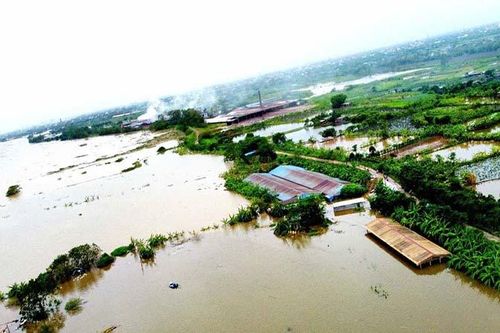 Hà Nam ước thiệt hại khoảng 468 tỷ đồng do mưa lũ