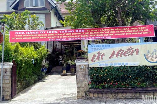 Sáng kiến của một nhà hàng tại Đà Lạt hướng về đồng bào vùng lũ miền bắc