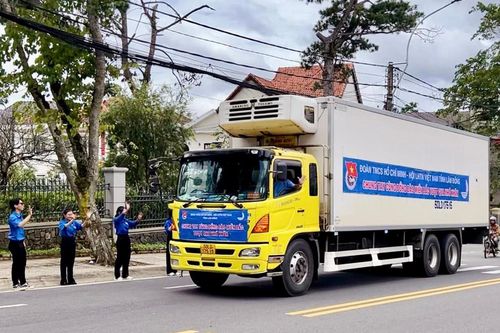 Tuổi trẻ Lâm Đồng hướng về đồng bào vùng lũ phía bắc