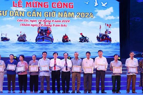 Khai mạc Lễ hội Nghinh Ông-Cần Giờ