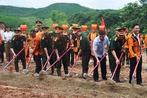'Mái ấm văn hóa' của thôn Hòa Bình
