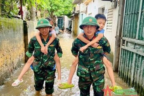 Vượt nguy nan ứng cứu nhân dân
