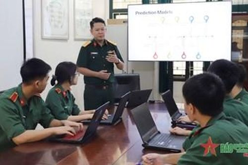 Học viện Kỹ thuật Quân sự: Hiện thực hóa mục tiêu thi đua bằng chất lượng đào tạo và nghiên cứu khoa học