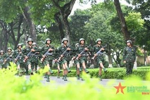 Điều chỉnh lực lượng diễu binh, diễu hành kỷ niệm 80 năm Ngày thành lập Quân đội