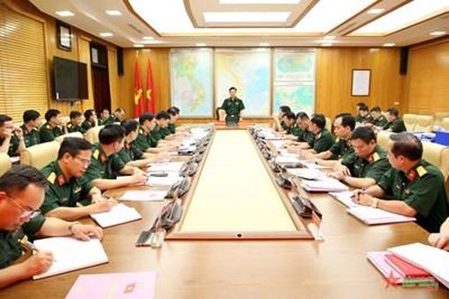 Tổng cục Hậu cần làm tốt công tác chuẩn bị phục vụ đoàn kiểm tra của Bộ Chính trị