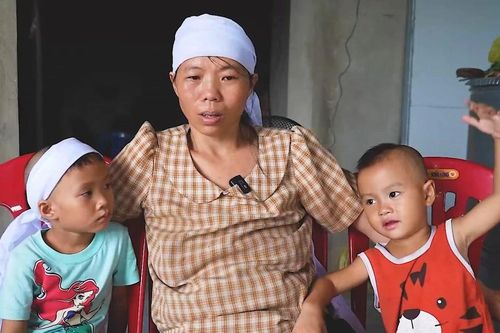 Chồng qua đời, 3 mẹ con lâm cảnh bi đát