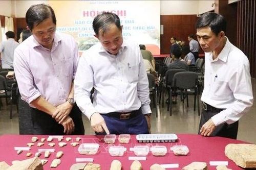 Phát hiện công xưởng chế tạo mũi khoan của người Việt cổ ở Đắk Lắk