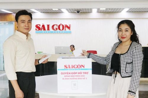 Nghệ sĩ đẹp thêm nhờ lòng nhân ái