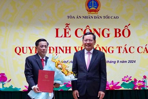 Điều động, bổ nhiệm nhiều cán bộ ngành Kiểm sát nhân dân