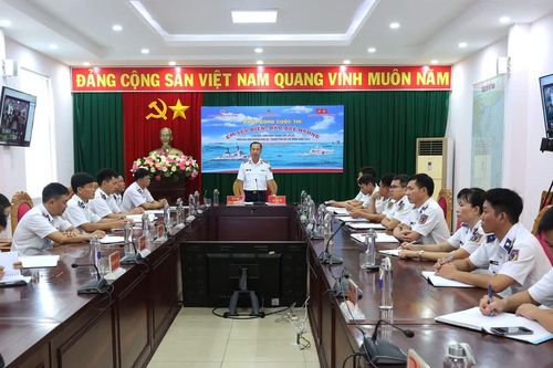 Bộ Tư lệnh Cảnh sát biển 3 phát động cuộc thi 'Em yêu biển, đảo quê hương'