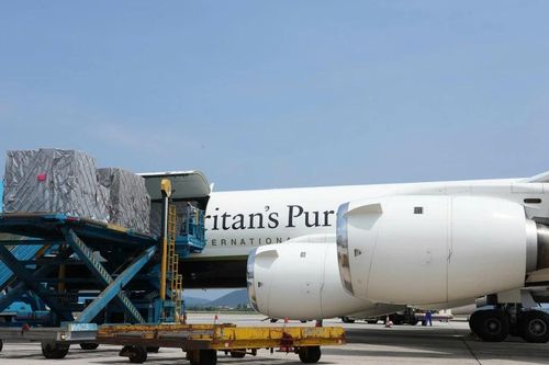 Thêm chuyến hàng cứu trợ quốc tế đến Việt Nam