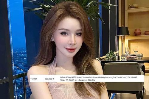 'Sao kê chiếu mệnh' gọi tên Yến Tatoo, netizen bóc phốt có chuẩn?