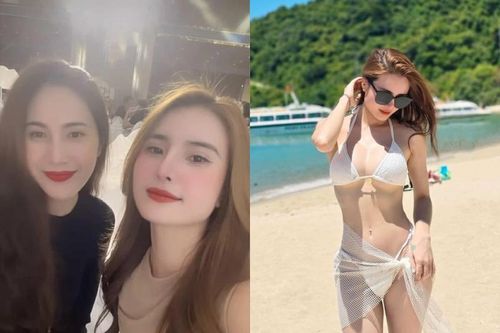 Em gái Công Vinh hiếm hoi xuất hiện chung, đọ sắc với chị dâu
