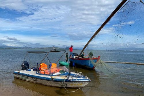 Xử phạt tàu cá sử dụng kích điện khai thác thủy sản