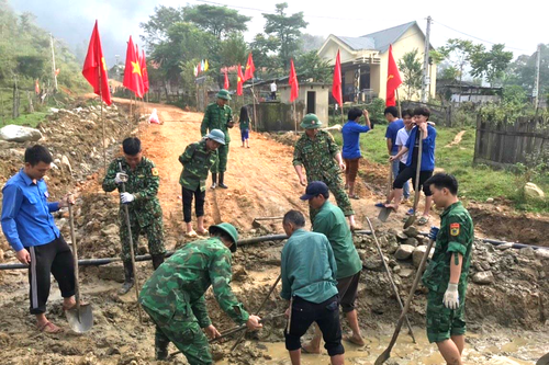 Diện mạo nông thôn mới ở xã biên giới Nhôn Mai (kỳ 2)