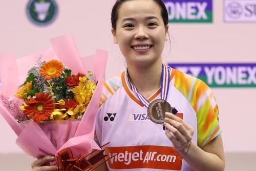 Cây vợt Nguyễn Thùy Linh lần thứ 3 liên tiếp vô địch Vietnam Open