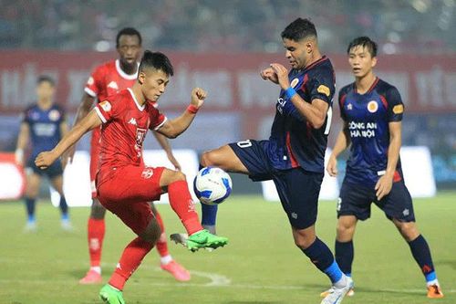 Công An Hà Nội mất điểm đầy tiếc nuối trước Hải Phòng ở vòng 1 V.League