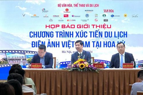 Thúc đẩy việc giới thiệu, quảng bá Điện ảnh du lịch Việt Nam tại Hoa Kỳ