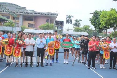 17 đội tham gia Giải Quần vợt vô địch Quốc gia 2024