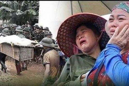 Lũ lụt đi qua 'nỗi đau xé lòng người ở lại'