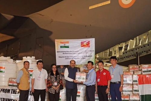 Ấn Độ gửi hàng cứu trợ trị giá 1 triệu USD hỗ trợ Việt Nam khắc phục hậu quả bão số 3