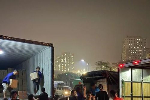 Thông đường sắt Hà Nội - Lào Cai, vận chuyển gần 700 tấn hàng cứu trợ