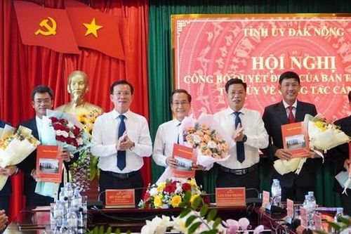 Đắk Nông có tân Trưởng ban Nội chính Tỉnh ủy