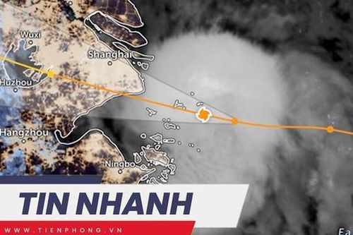 TIN NHANH: Bão Bebinca mạnh nhất 75 năm đổ bộ Thượng Hải