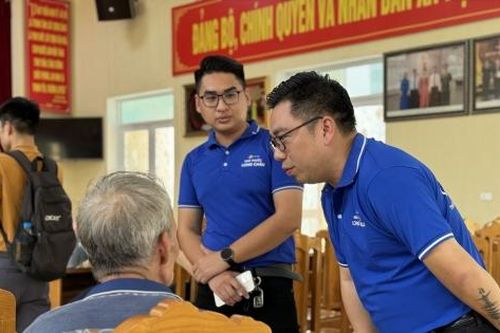 FPT Long Châu tiếp tục hỗ trợ hơn 2 tấn thuốc và 500 triệu đồng cho bà con vùng lũ