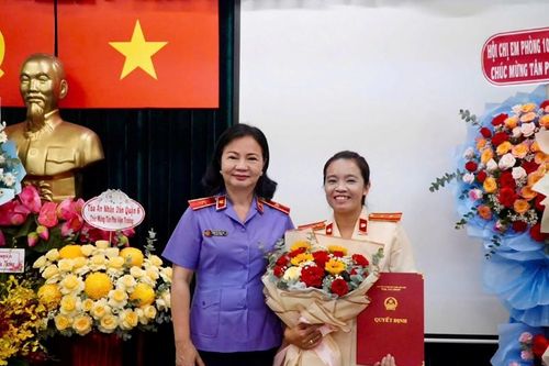 Bổ nhiệm Phó Viện trưởng VKSND Quận 6, TP Hồ Chí Minh