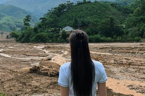 Hoa hậu Đỗ Hà, Hoa hậu Thùy Tiên và những 'ám ảnh ở Làng Nủ' hậu bão Yagi