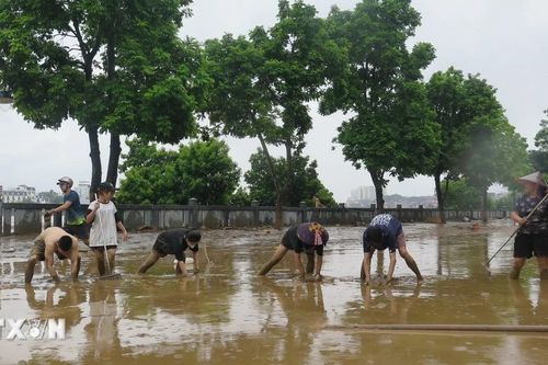 Đã có 520 trường tại tỉnh Lào Cai tổ chức dạy học trở lại sau lũ