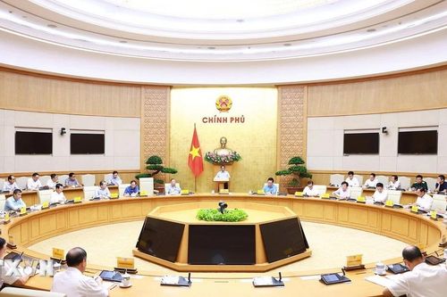 Thủ tướng Phạm Minh Chính chủ trì cuộc họp về phát triển bền vững kinh tế biển