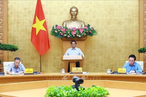 Thủ tướng Phạm Minh Chính chủ trì cuộc họp về phát triển bền vững kinh tế biển