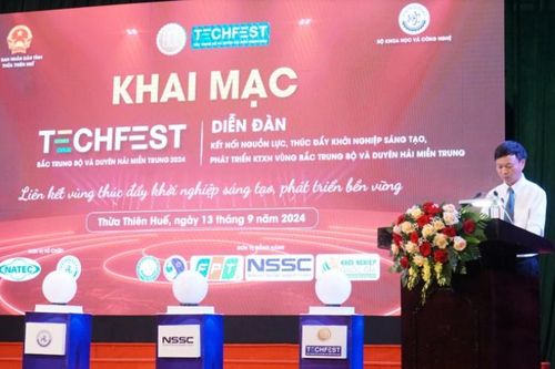 Techfest 2024 Bắc Trung Bộ và Duyên hải miền Trung: Liên kết để phát triển bền vững