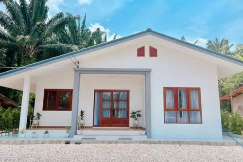 Thiết kế nhà cấp bốn tối giản phù hợp với vợ chồng trẻ, kinh phí xây dựng hơn 800 triệu đồng