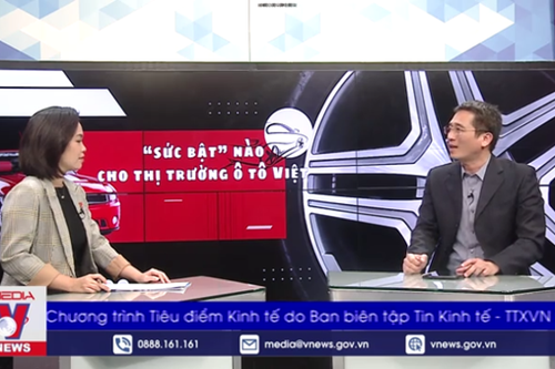 'Sức bật' cho thị trường ô tô Việt