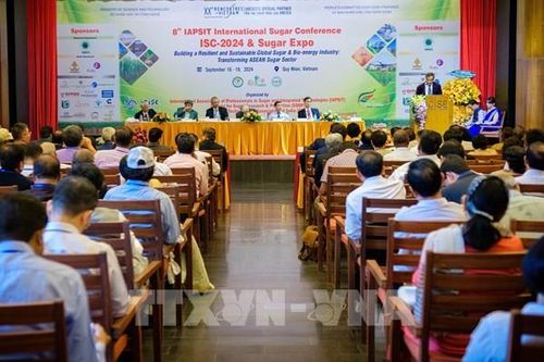 Khai mạc hội nghị ngành đường quốc tế IAPSIT lần thứ 8