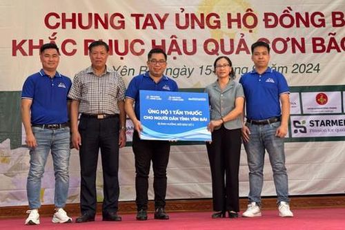 FPT Long Châu chung tay góp sức, hỗ trợ đồng bào miền Bắc bị ảnh hưởng bởi mưa lũ