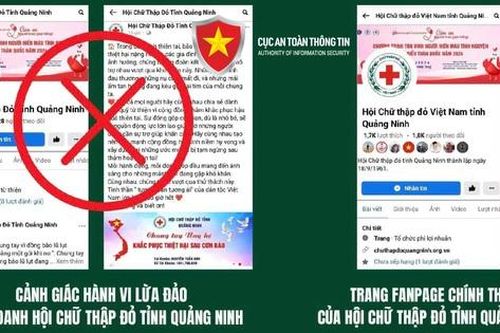 Cảnh báo lừa đảo từ thiện, quyên góp ủng hộ đồng bào vùng lũ
