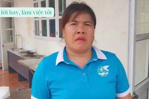Gặp Chủ tịch Hội LHPN xã cõng cháu bé bị thương, chạy bộ 12km đi cấp cứu khi lở đất