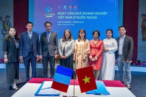 Ngày Văn hóa Doanh nghiệp Việt Nam tại Pháp – cầu nối thúc đẩy giao lưu kinh tế văn hóa