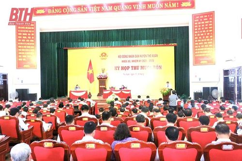 Thọ Xuân quan tâm giải quyết các kiến nghị của cử tri