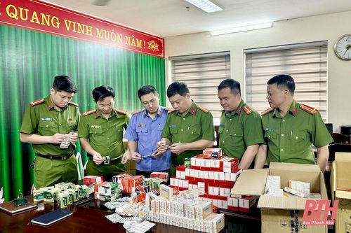 Lãnh đạo Bộ Công an gửi Thư khen Công an tỉnh Thanh Hóa