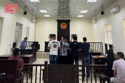 Viện Kiểm sát Nhân dân Hậu Lộc số hóa các vụ án hình sự