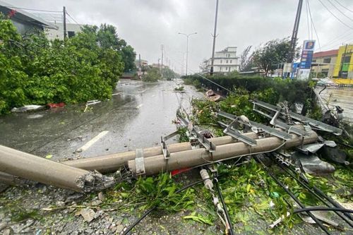 Hải Phòng thiệt hại hàng vạn tỷ đồng sau bão số 3