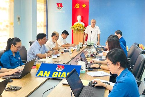 Thông qua nội dung Văn kiện Đại hội đại biểu Hội Liên hiệp Thanh niên Việt Nam tỉnh An Giang lần thứ IX (nhiệm kỳ 2024 – 2029)