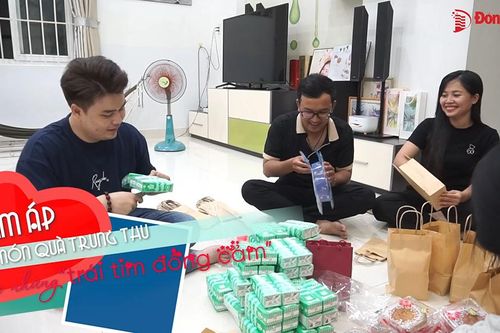 Ấm áp món quà trung thu từ những 'trái tim đồng cảm'