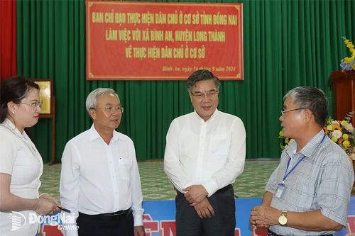 Tăng cường công khai, minh bạch thông tin nhằm tạo sự đồng thuận trong nhân dân